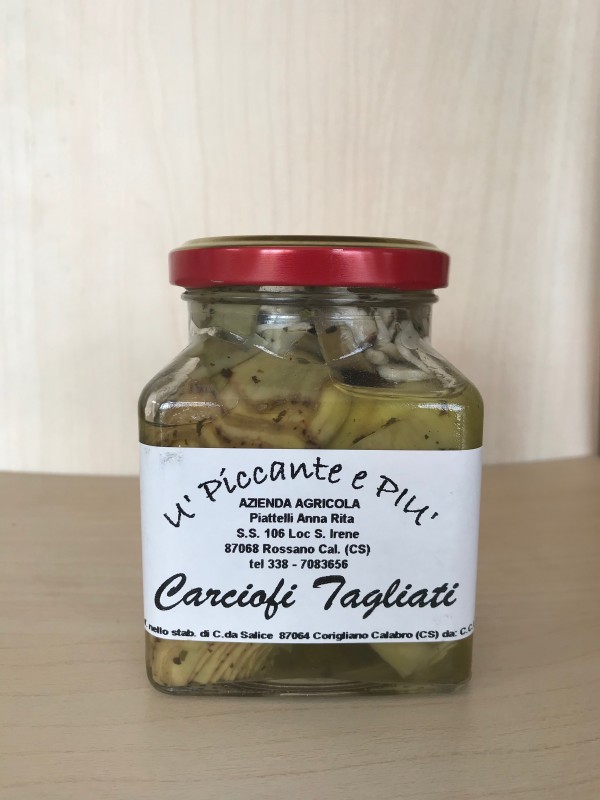 Carciofi Tagliati