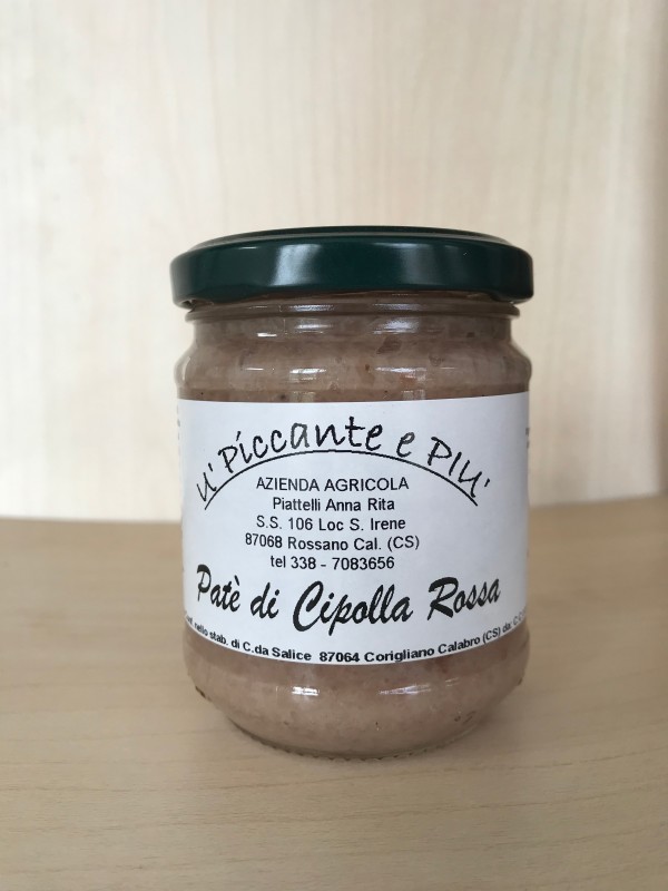 Patè di Cipolla Rossa