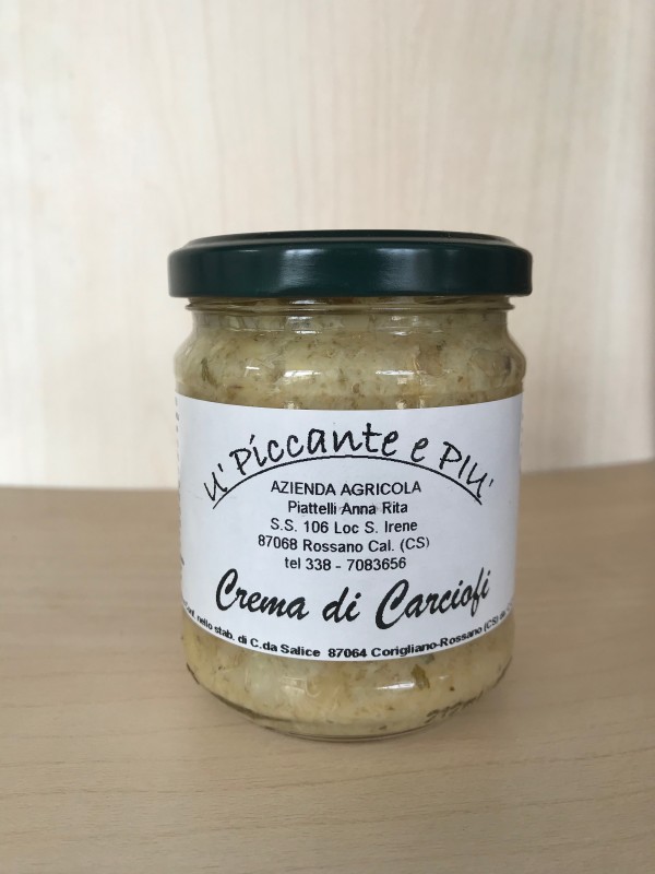 Crema di Carciofi