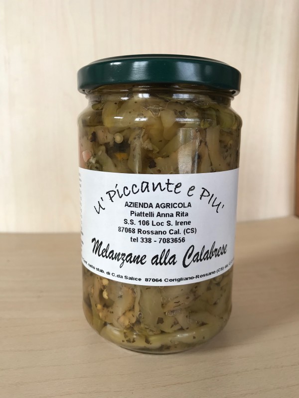 Melanzane alla Calabrese