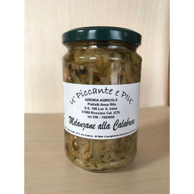 Melanzane alla Calabrese