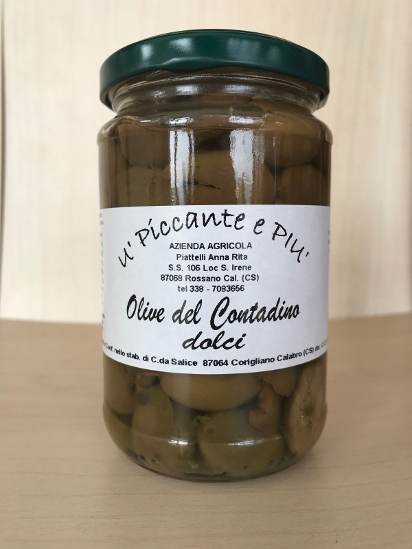 Olive del Contadino Dolci