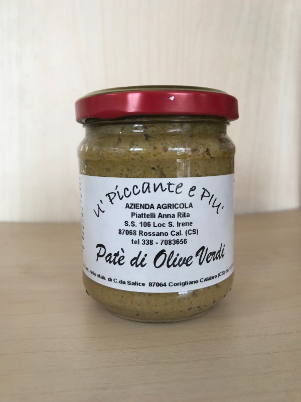 Patè di Olive Verdi