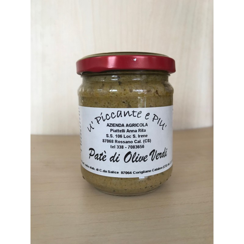 Patè di Olive Verdi