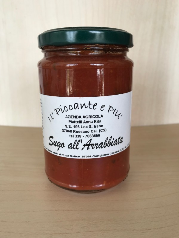 Sugo all'Arrabbiata