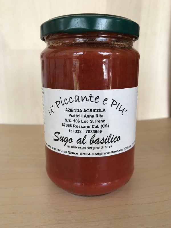 Sugo al Basilico