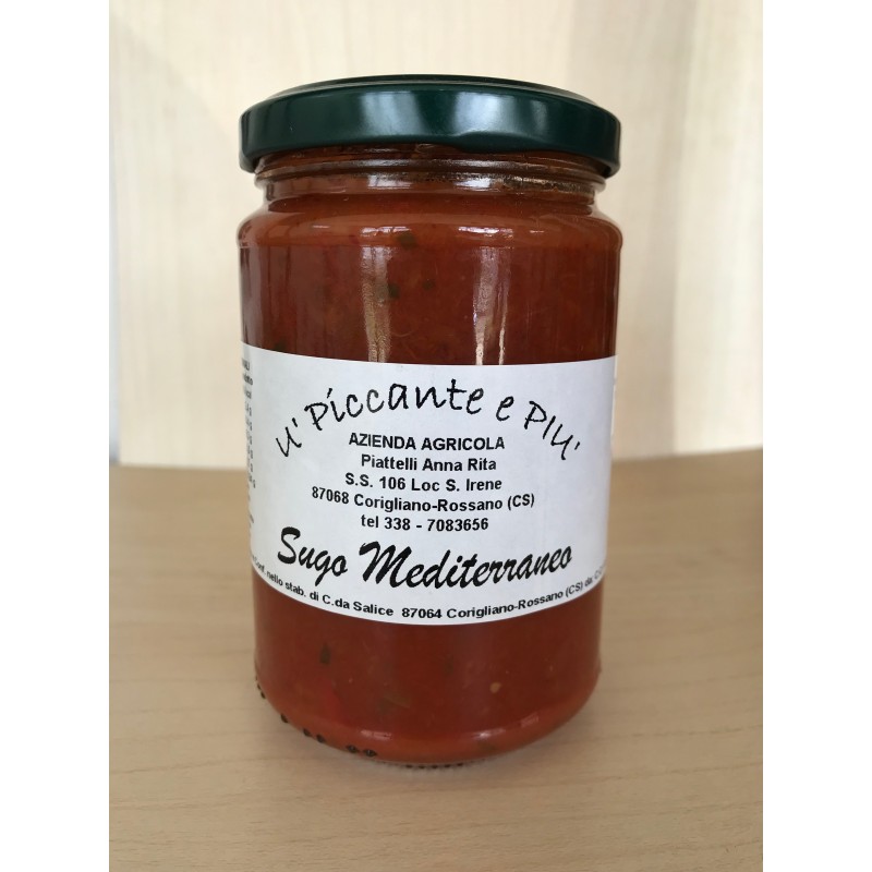 Sugo Mediteraneo