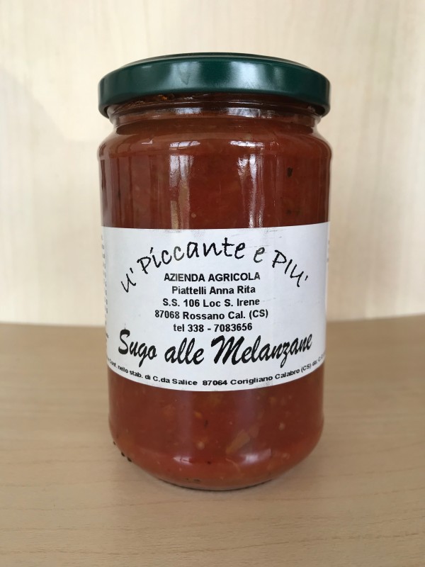 Sugo alle Melanzane