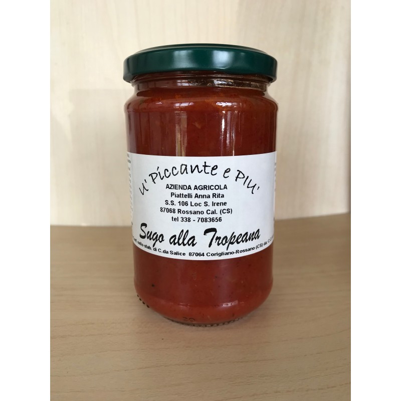 Sugo alla Tropeana