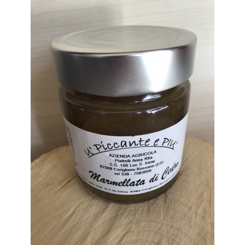 Marmellata di cedro 