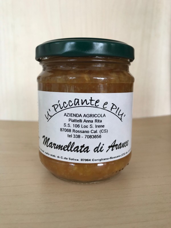 Marmellata di Arance