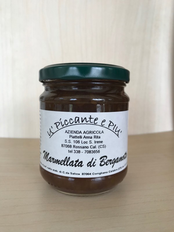 Marmellata di Bergamotto