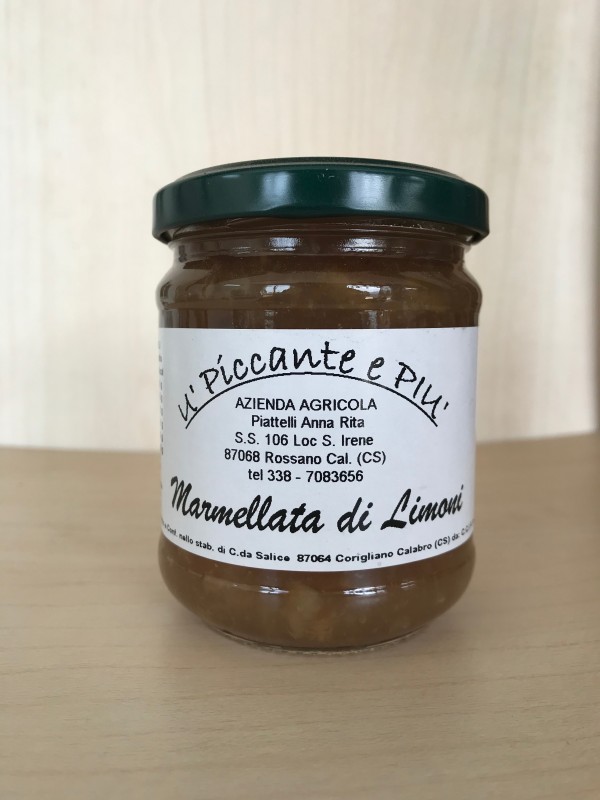 Marmellata di Limoni