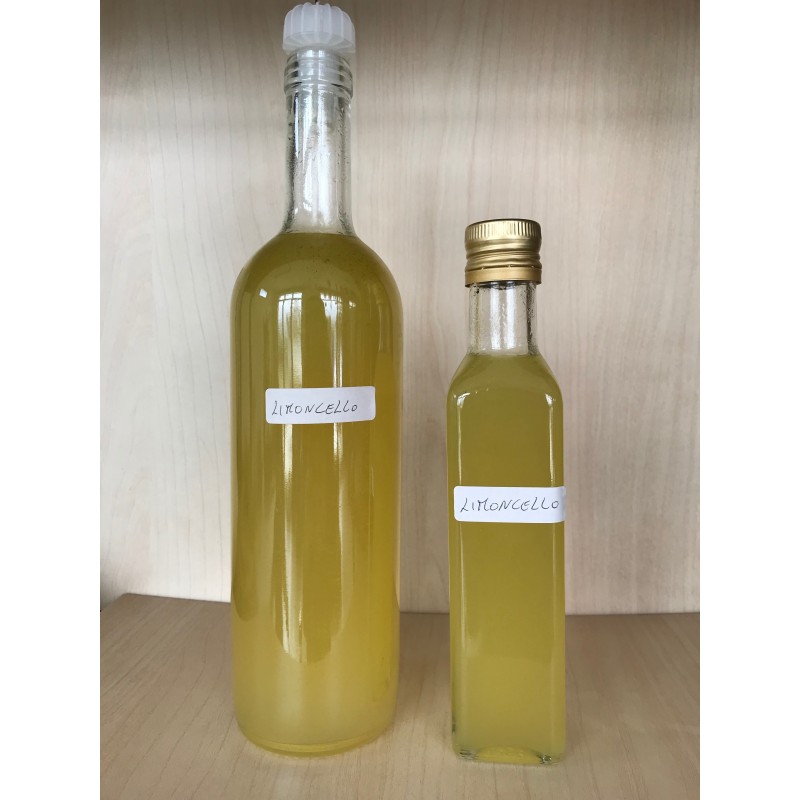 Limoncello calabrese 