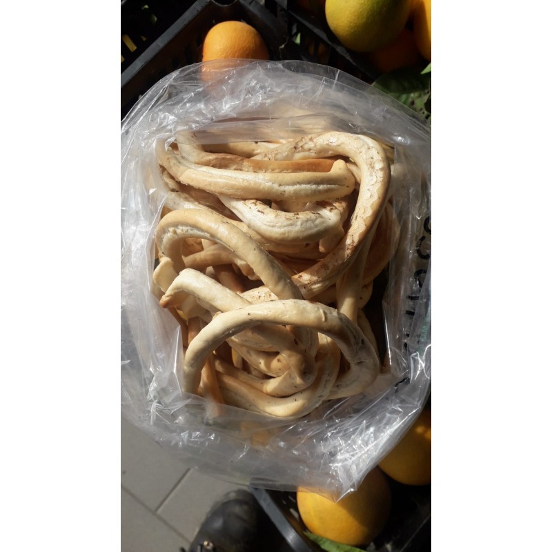 Taralli fini al finocchietto selvatico 