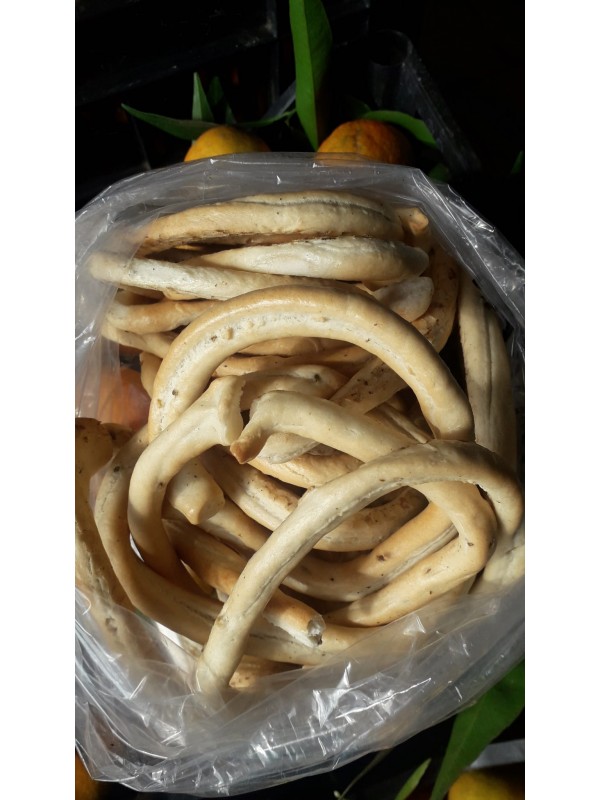 Taralli fini al finocchietto selvatico 