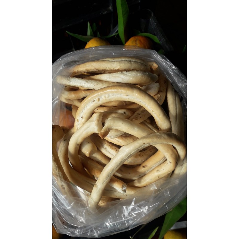 Taralli fini al finocchietto selvatico 