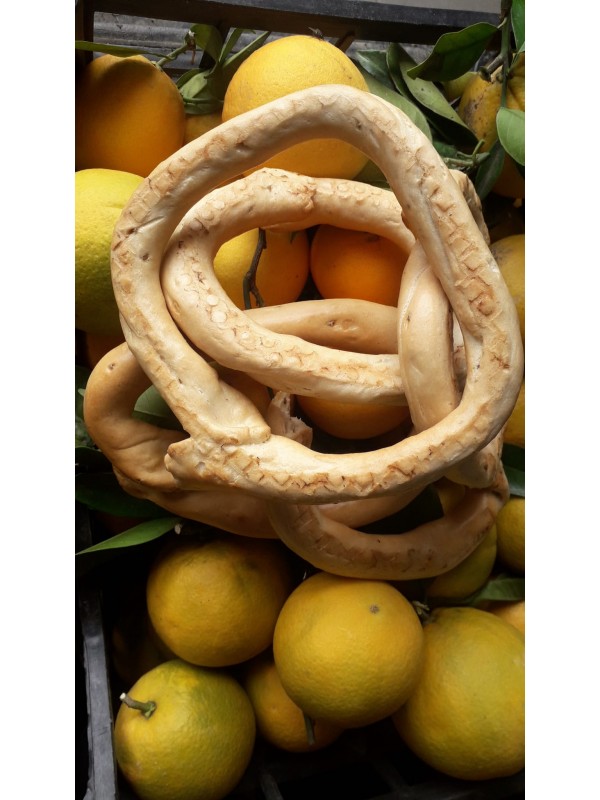 Taralli grossi al finocchietto selvatico 