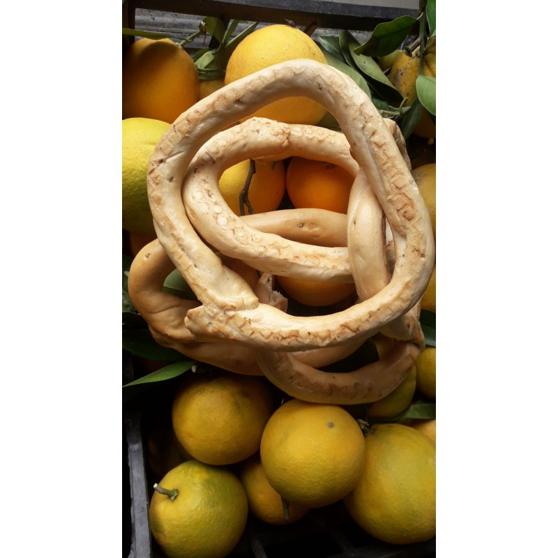 Taralli grossi al finocchietto selvatico 