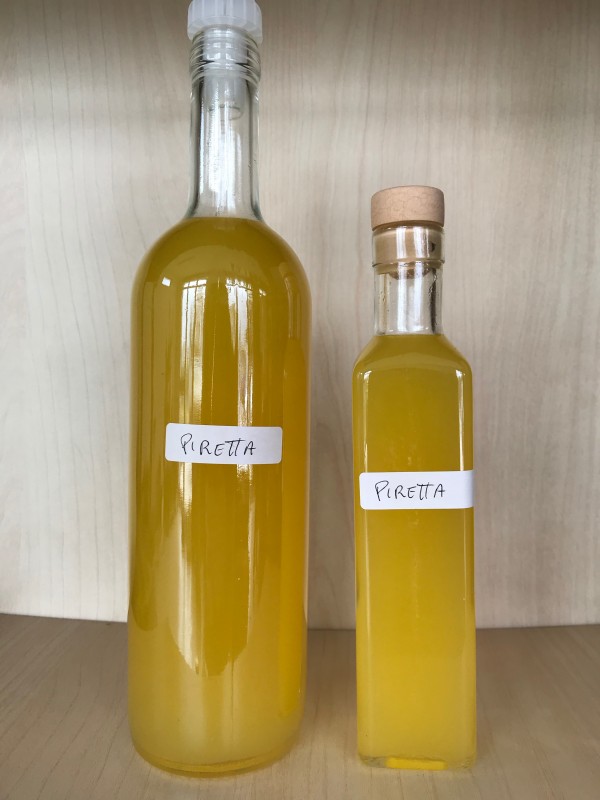 Liquore di Piretta calabrese 