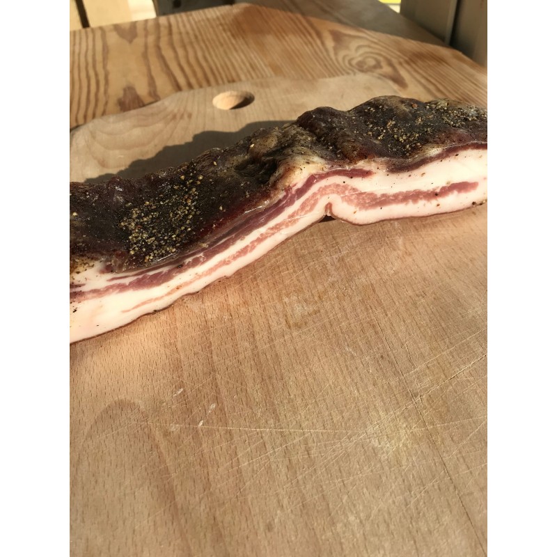 Pancetta con Pepata Nera (dolce)