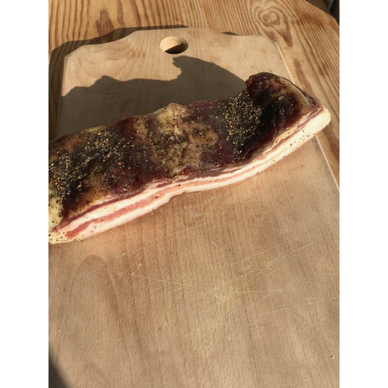 Pancetta con Pepata Nera (dolce)