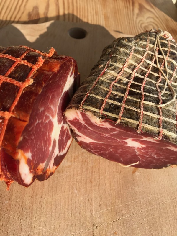 Capocollo (pepata rossa piccante)