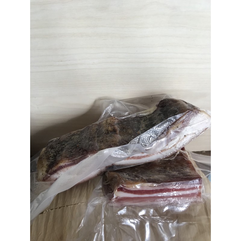 Pancetta con Pepata Nera (dolce)