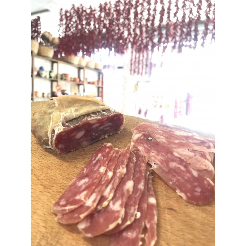 Soppressata casereccia (dolce e piccante)