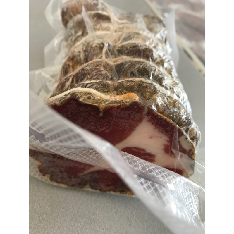 Capocollo pepato nero  (dolce)