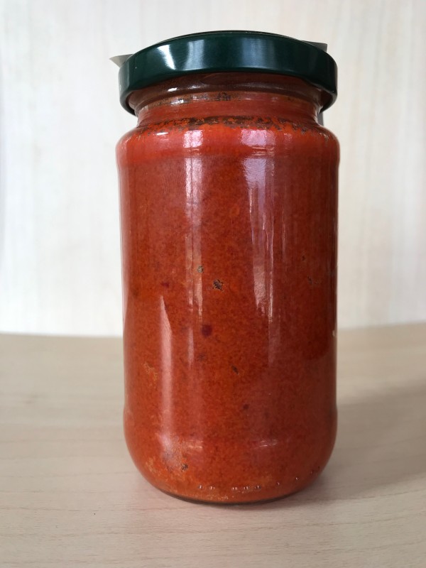 'Nduja casereccia in Vaso