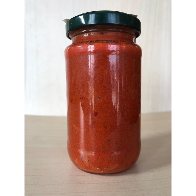 'Nduja casereccia in Vaso