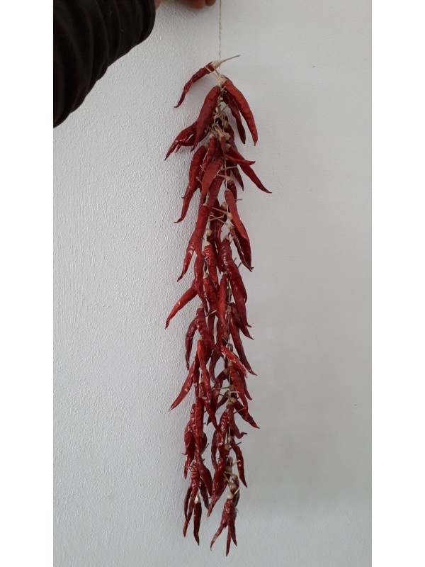 Peperoncino "diamante" a filaro