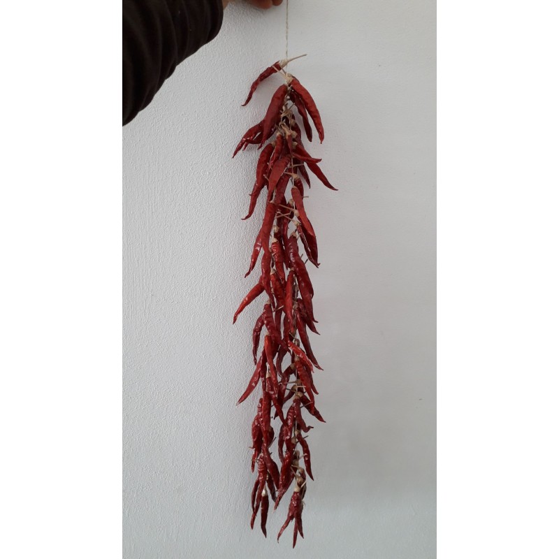 Peperoncino "diamante" a filaro